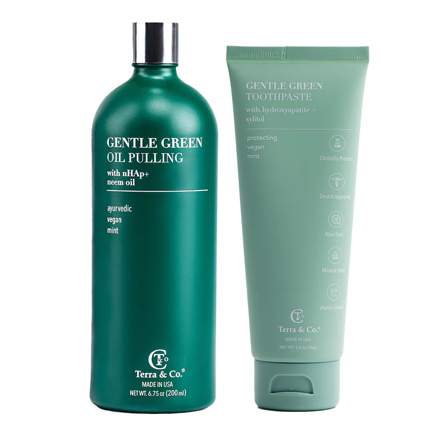 Gentle Green Oil Pulling Mouthwash – Enamel Support & Gum Health - Image 7