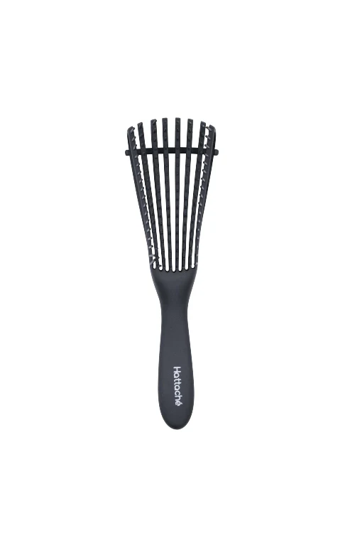 Hattache Detangling Brush - Black