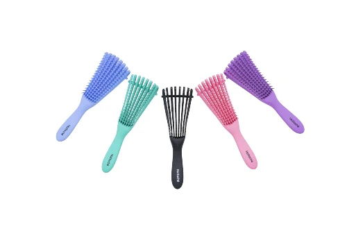 Hattache Detangling Brush - Pink - Image 3