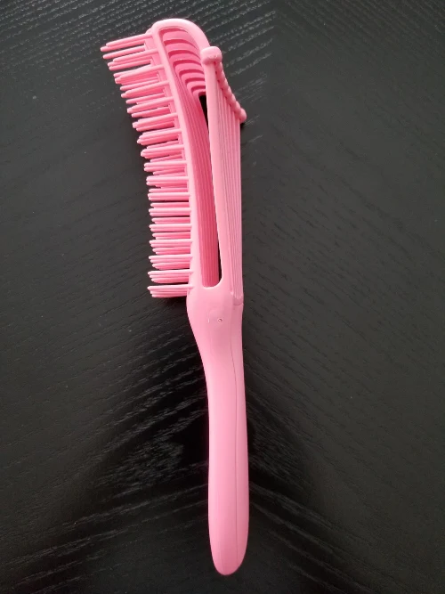 Hattache Detangling Brush - Pink - Image 5