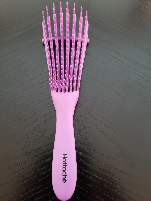 Hattache Detangling Brush - Purple - Image 4