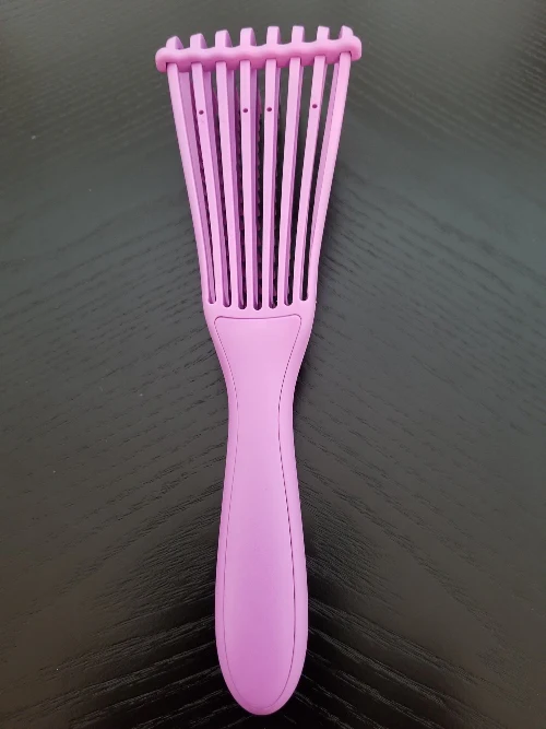 Hattache Detangling Brush - Purple - Image 6
