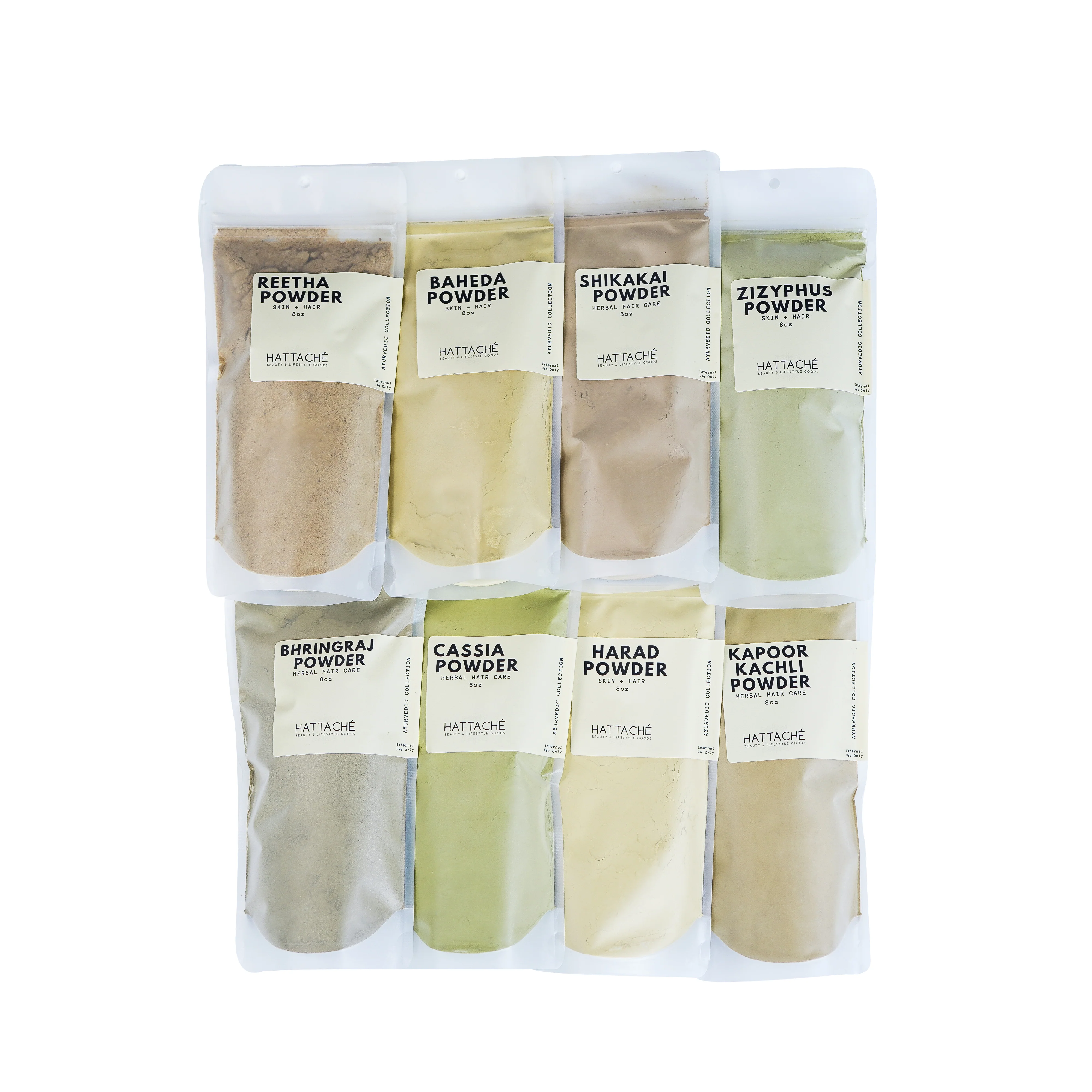 Hattache Hello! CLEANSE Hair Wash Powder - Image 2
