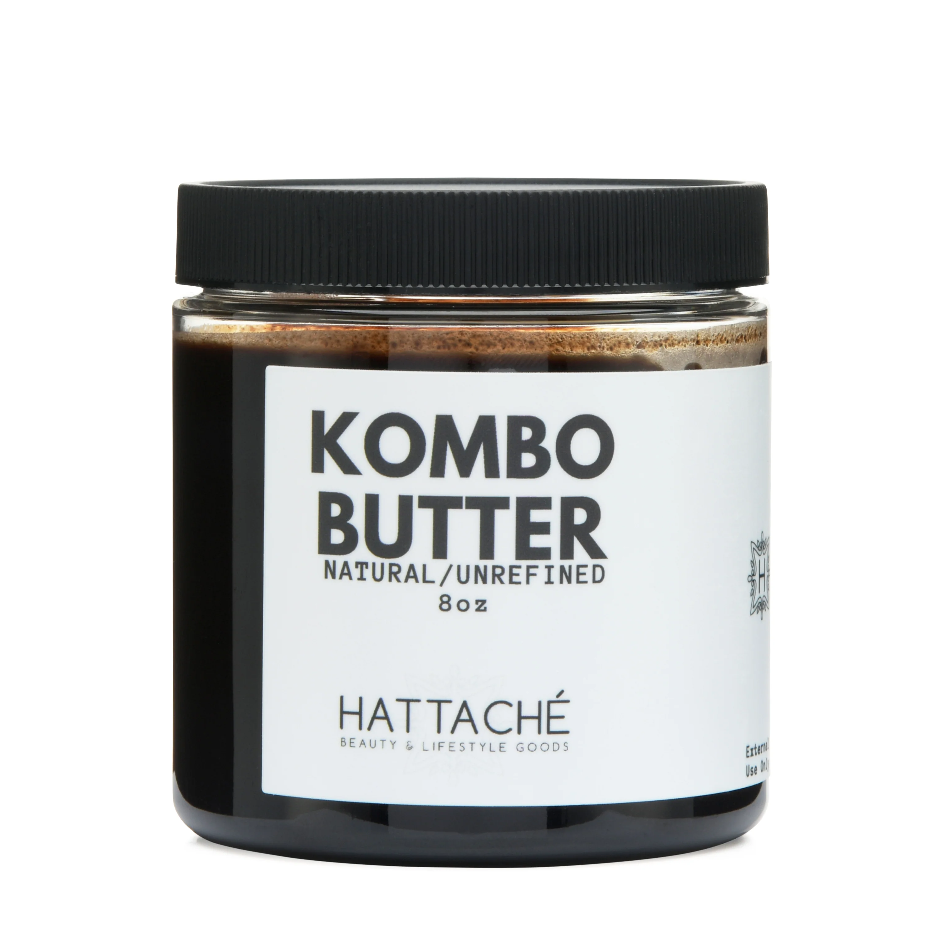 Hattache Natural Butter - Kombo Butter Unrefined