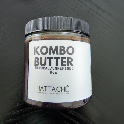 Hattache Natural Butter - Kombo Butter Unrefined - Image 2