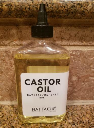 Hattache Natural Oil for Hair + Skin - Castor Oil (Organic) - Image 3