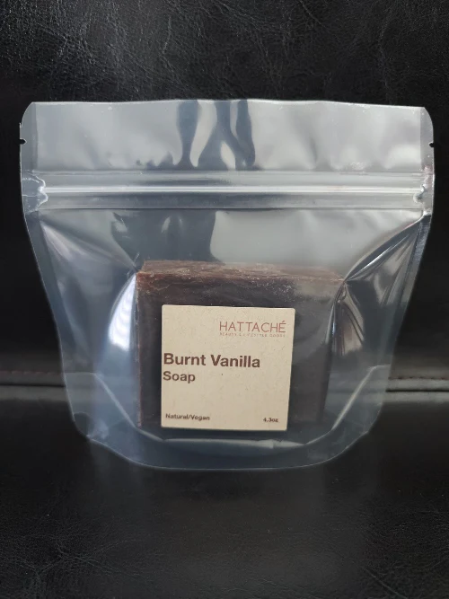 Hattache Natural Soap - Burnt Vanilla