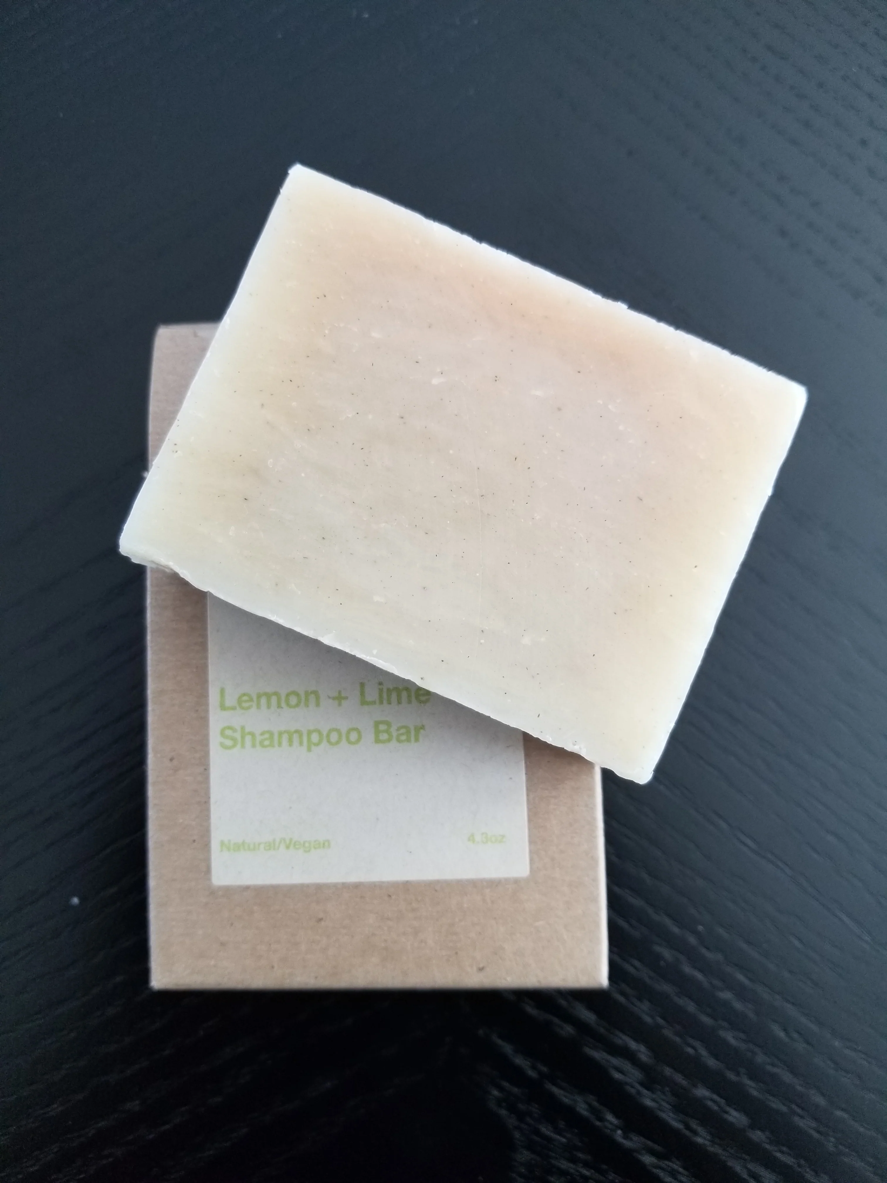 Hattache Natural Soap - Lemon Lime Shampoo Bar