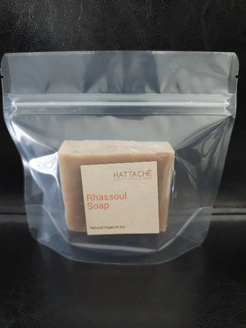 Hattache Natural Soap - Rhassoul Soap