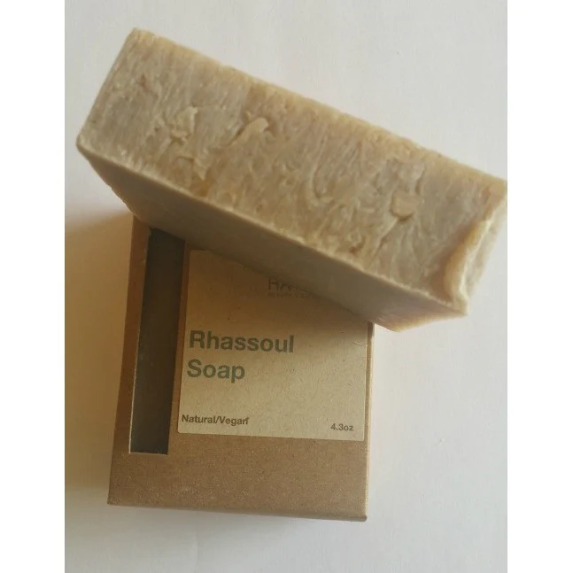 Hattache Natural Soap - Rhassoul Soap - Image 3