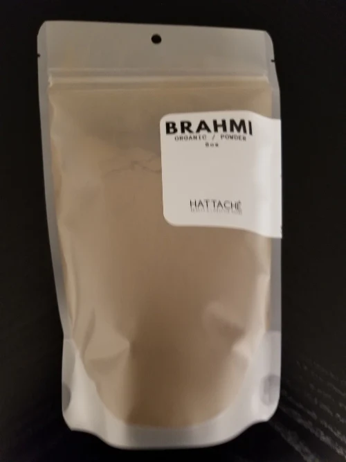 Hattache Powder Extracts - Organic Brahmi Powder - Image 2