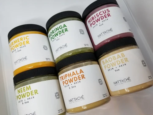 Hattache Powder Extracts - Triphala Powder - Image 2