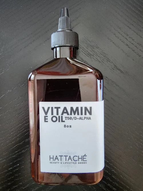 Hattache - Vitamin E Oil