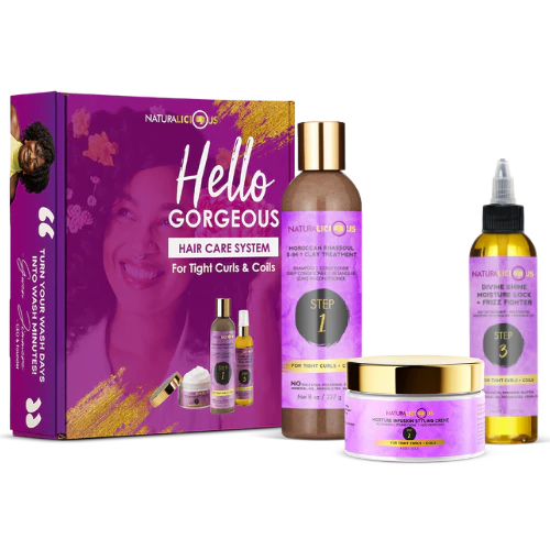 Hello Gorgeous Hair Care System