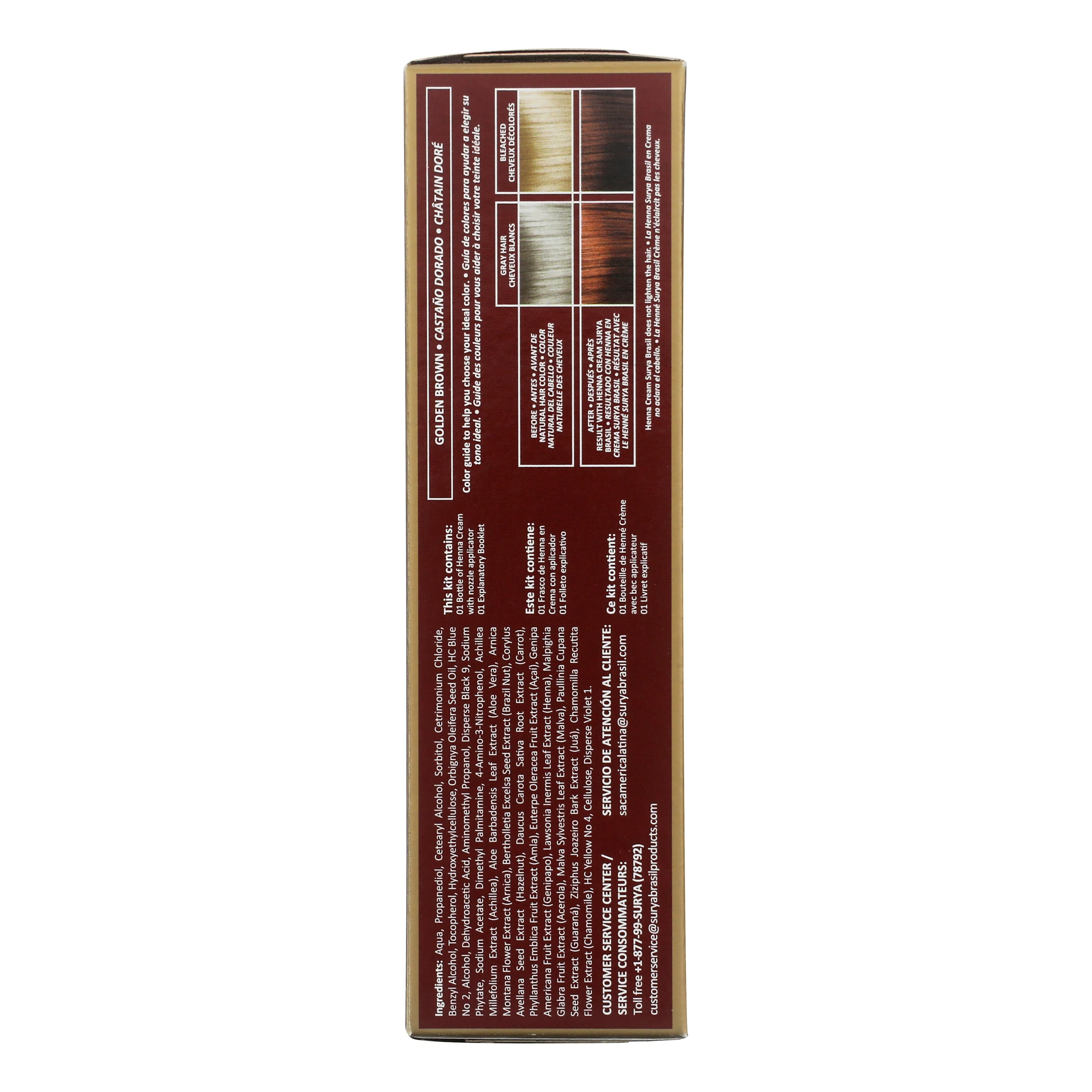 Henna Cream Golden Brown - Image 3
