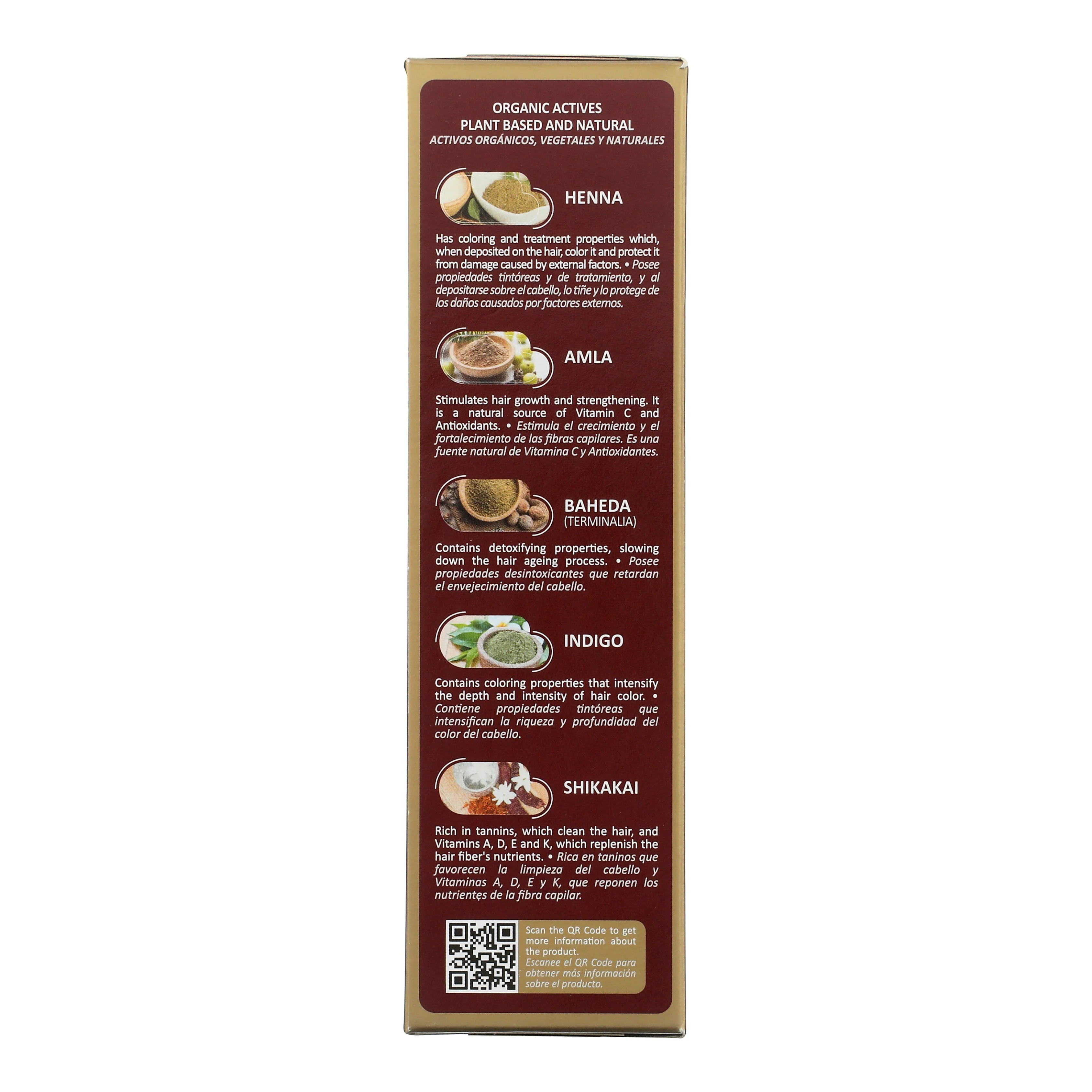 Henna Powder Ash Brown - Image 3