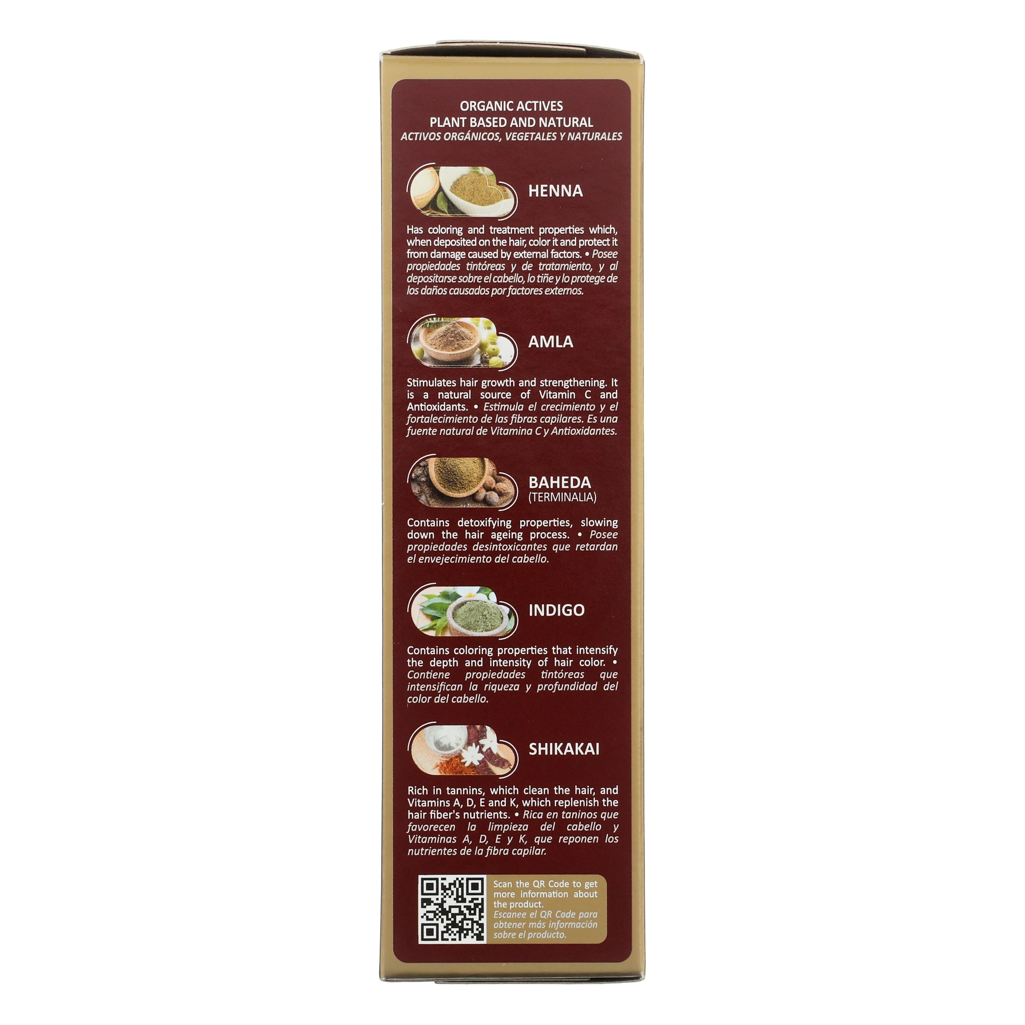 Henna Powder Burgundy - Image 3