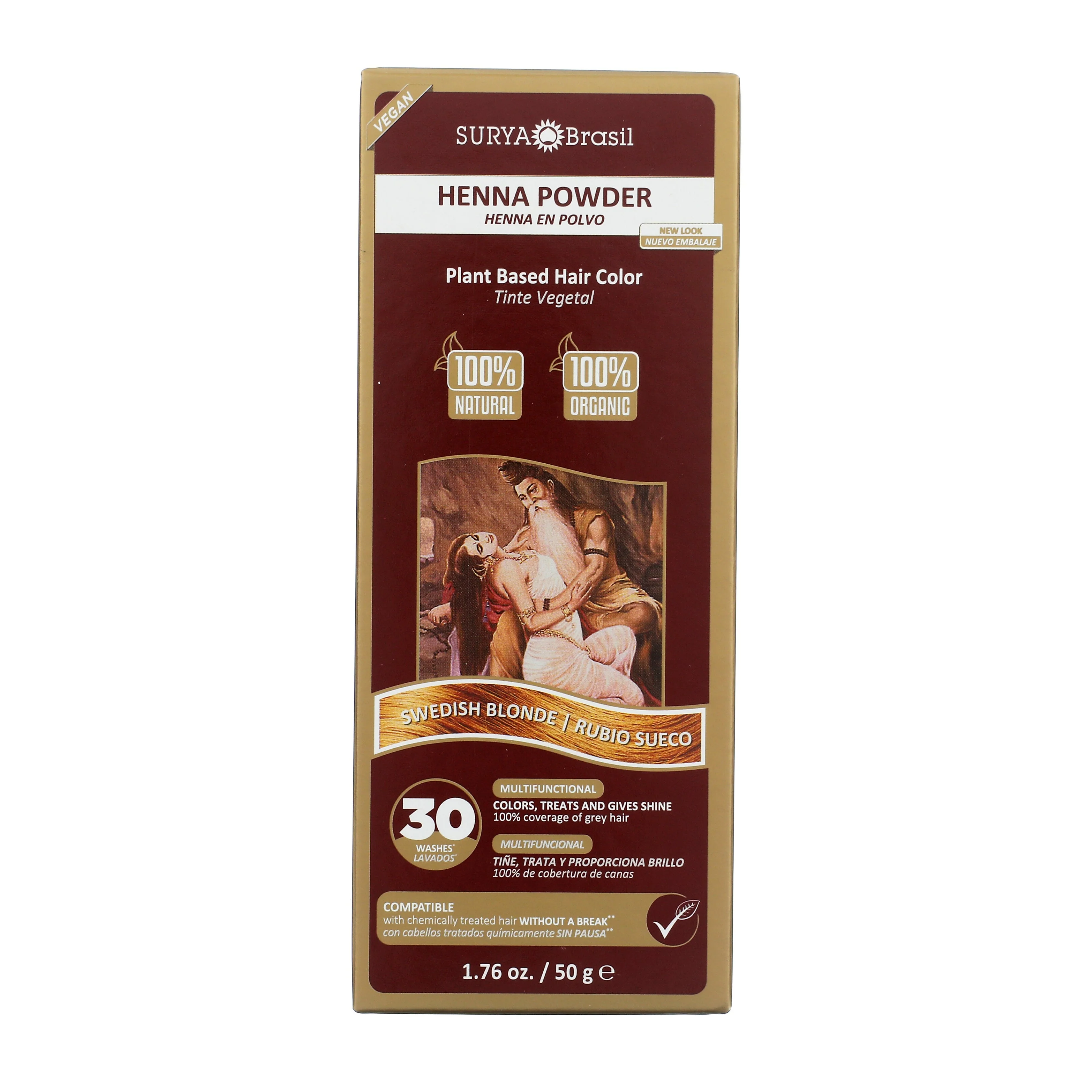Henna Powder Swedish Blonde