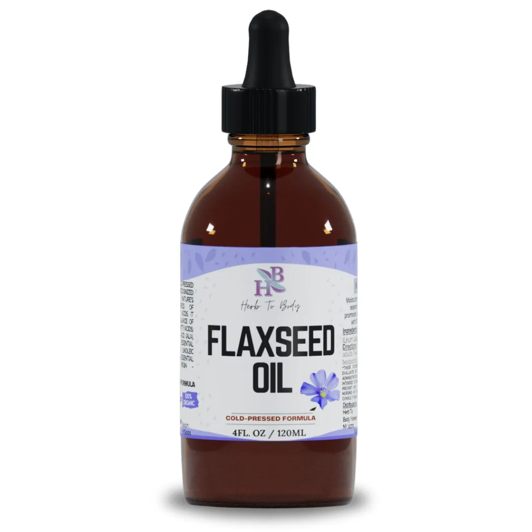 Herb to Body - Flaxseed Oil