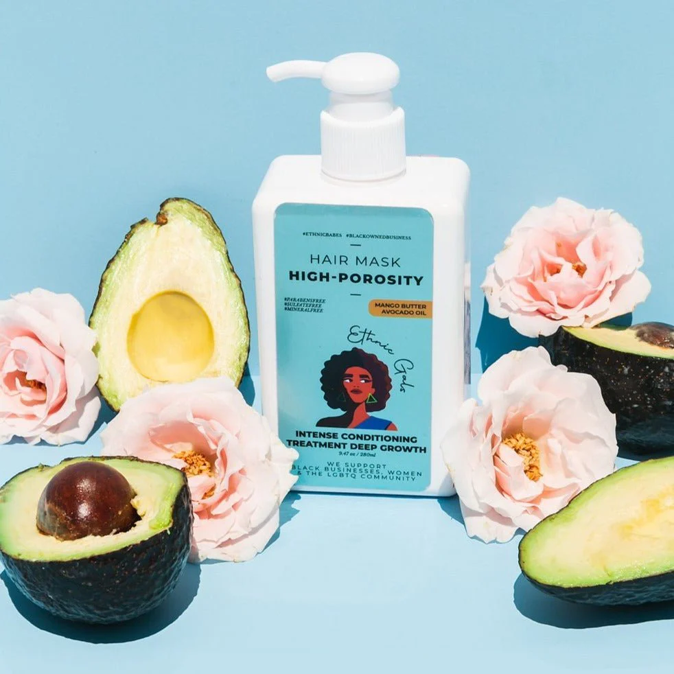 High Porosity Hair Mask - Deep Repair