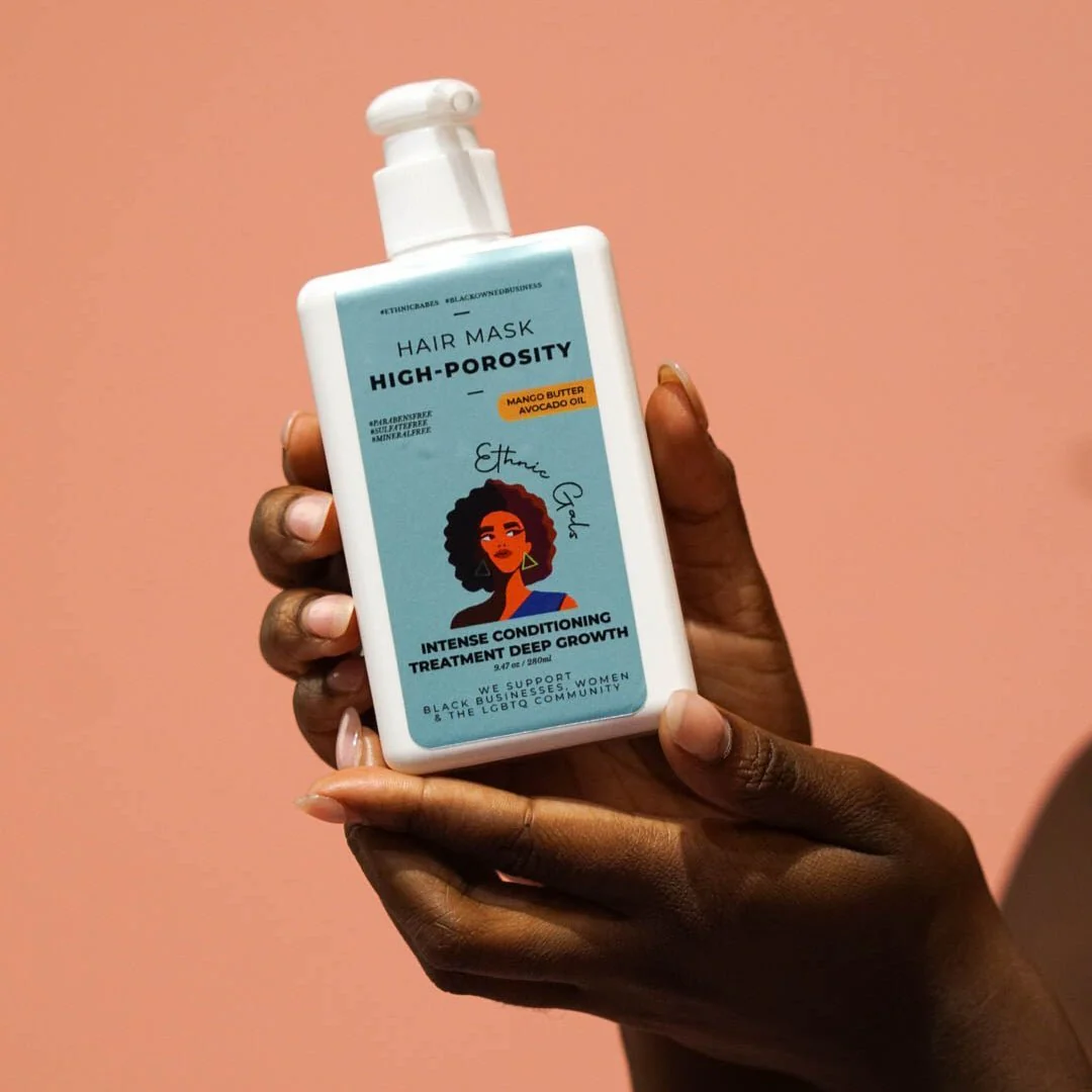 High Porosity Hair Mask - Deep Repair - Image 4