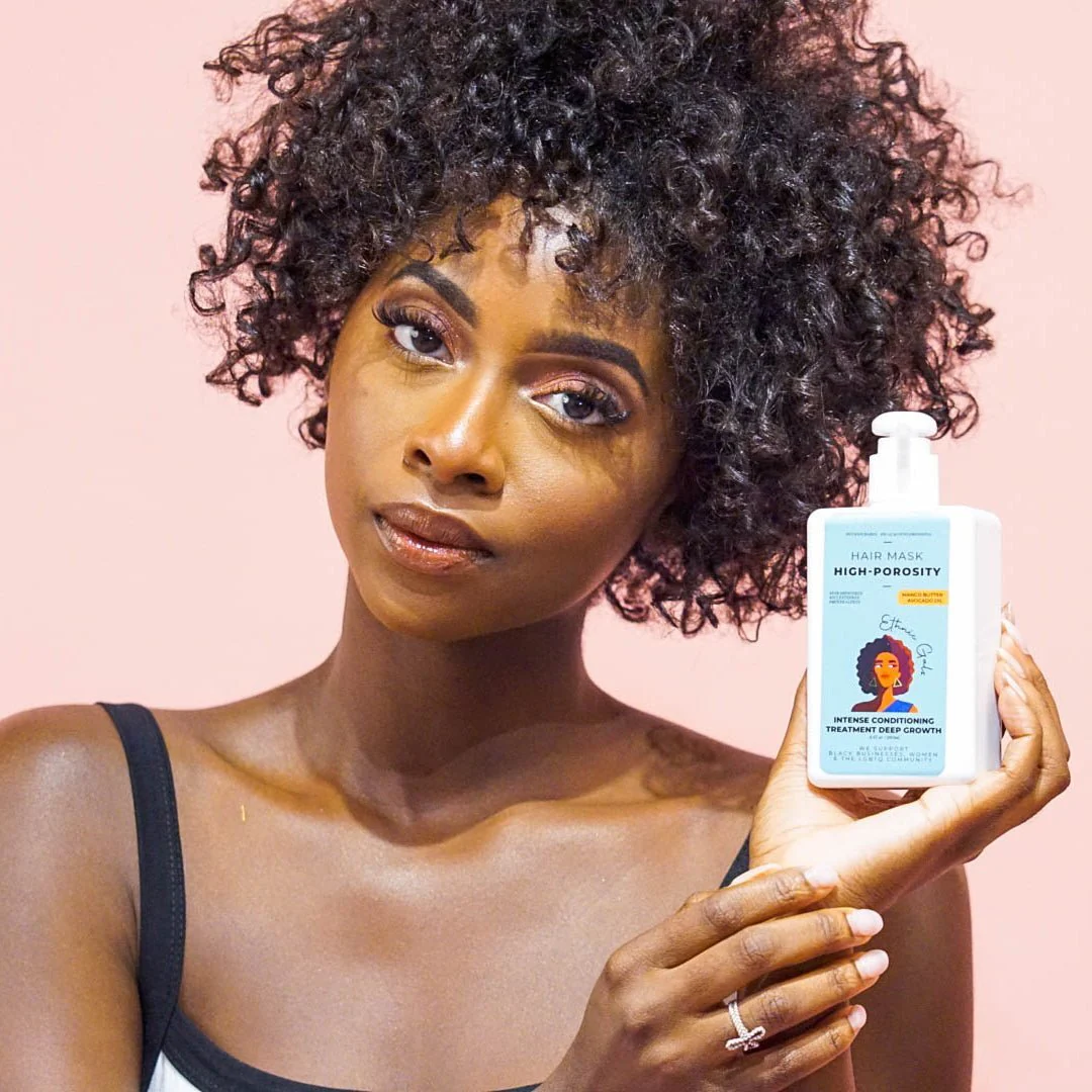 High Porosity Hair Mask - Deep Repair - Image 5