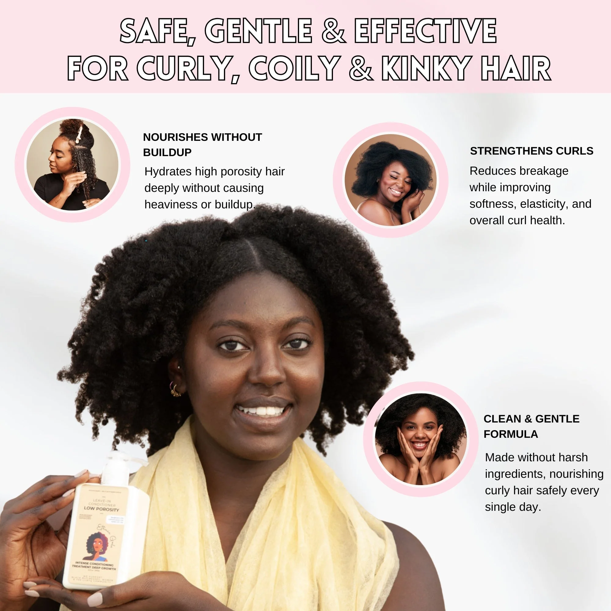 High Porosity Leave-in Conditioner - Deep Moisture - Image 4