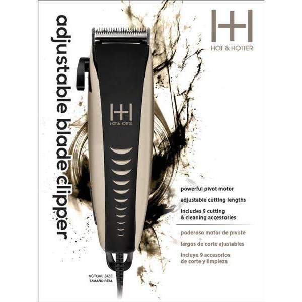 Hot & Hotter Adjustable Blade Clipper