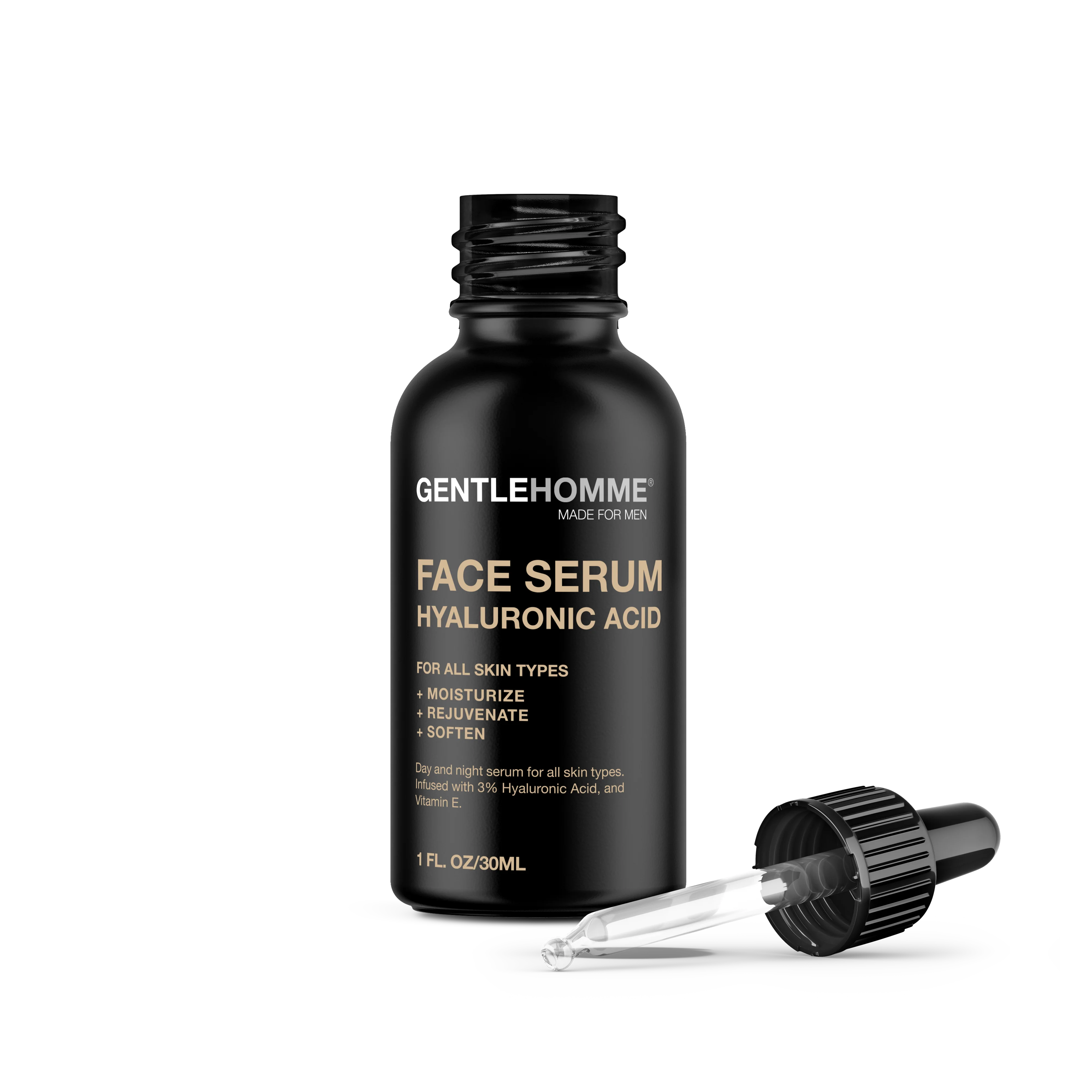 Hyaluronic Acid Face Serum for Men - Image 2