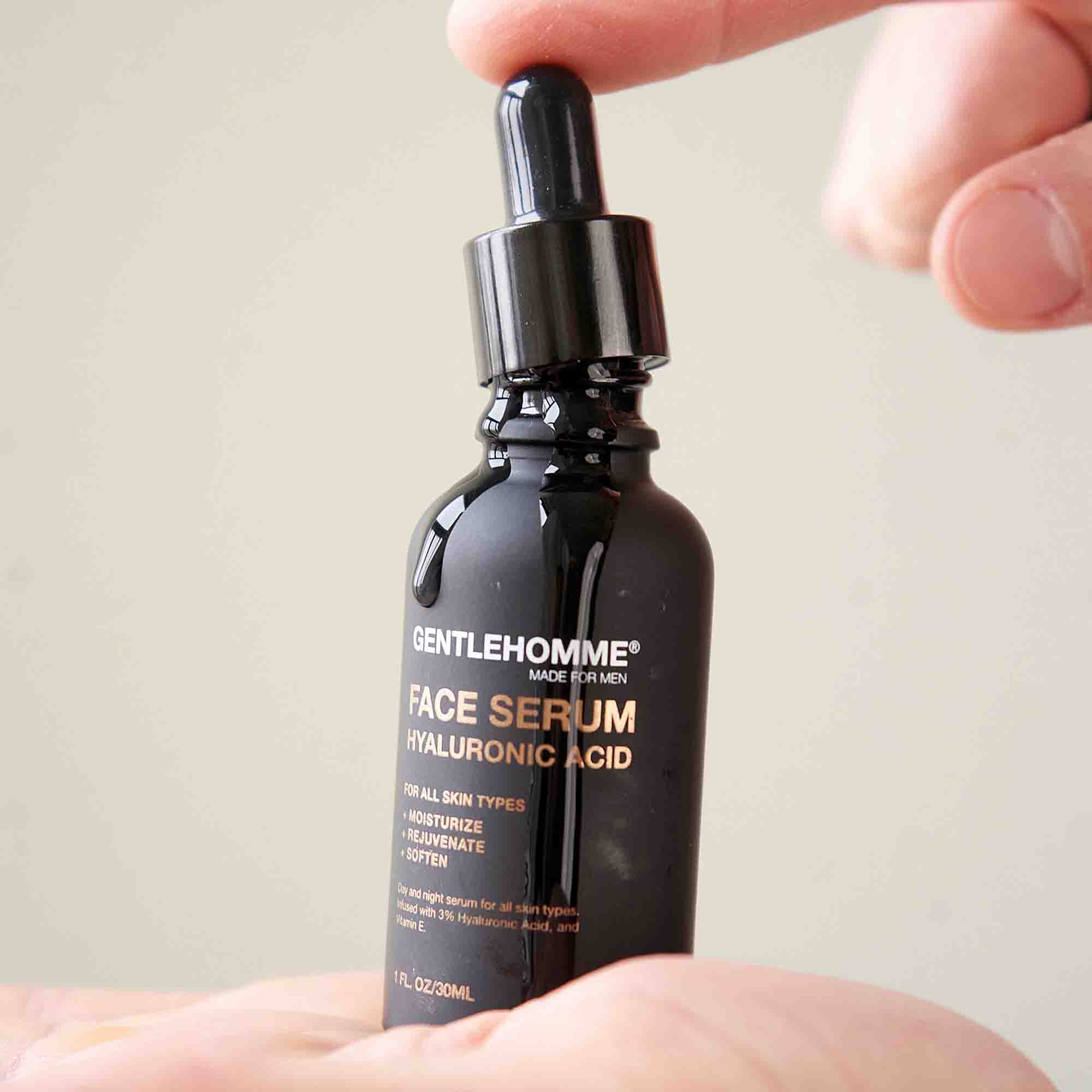 Hyaluronic Acid Face Serum for Men - Image 3