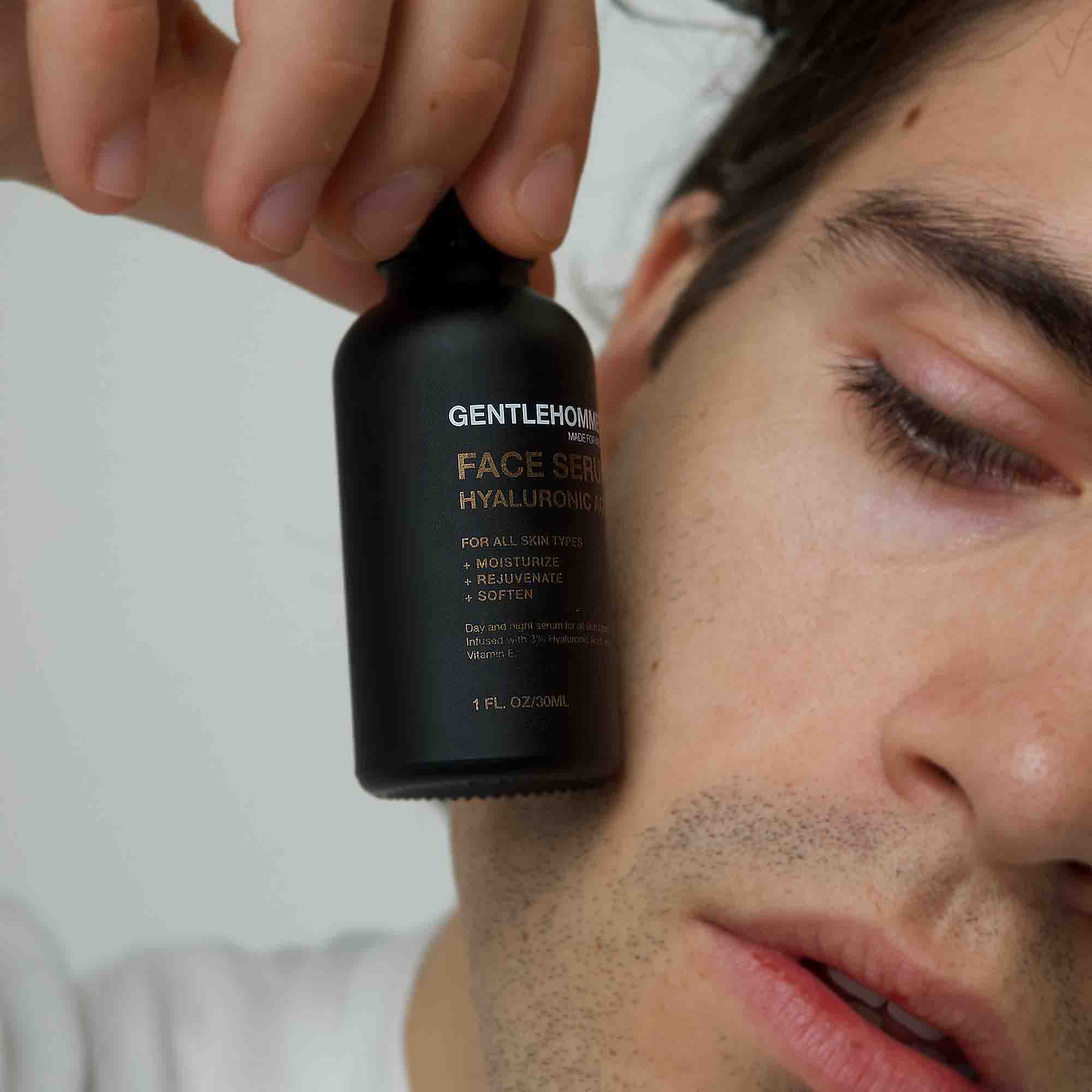 Hyaluronic Acid Face Serum for Men - Image 4