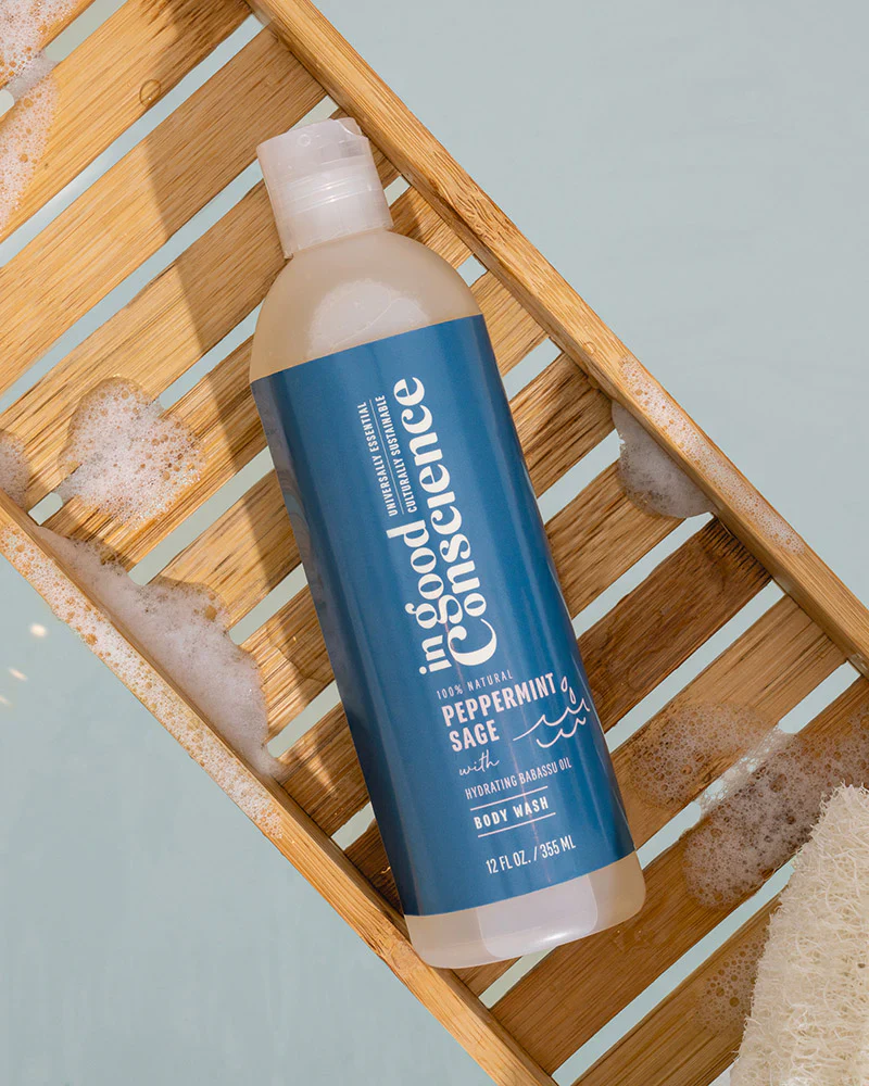 In Good Conscience - Peppermint Sage Body Wash - Image 2