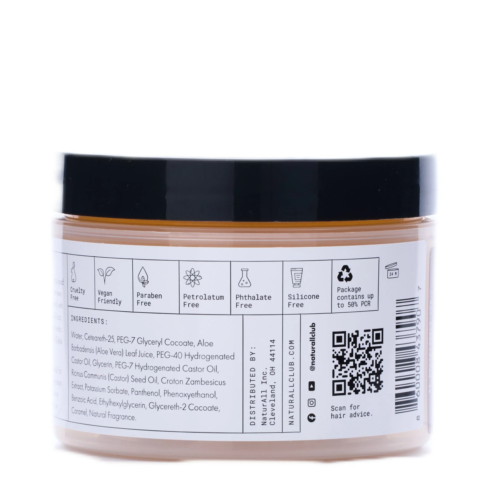 Jamaican Black Castor Oil and Chebe Ultimate Twisting Paste - Image 2