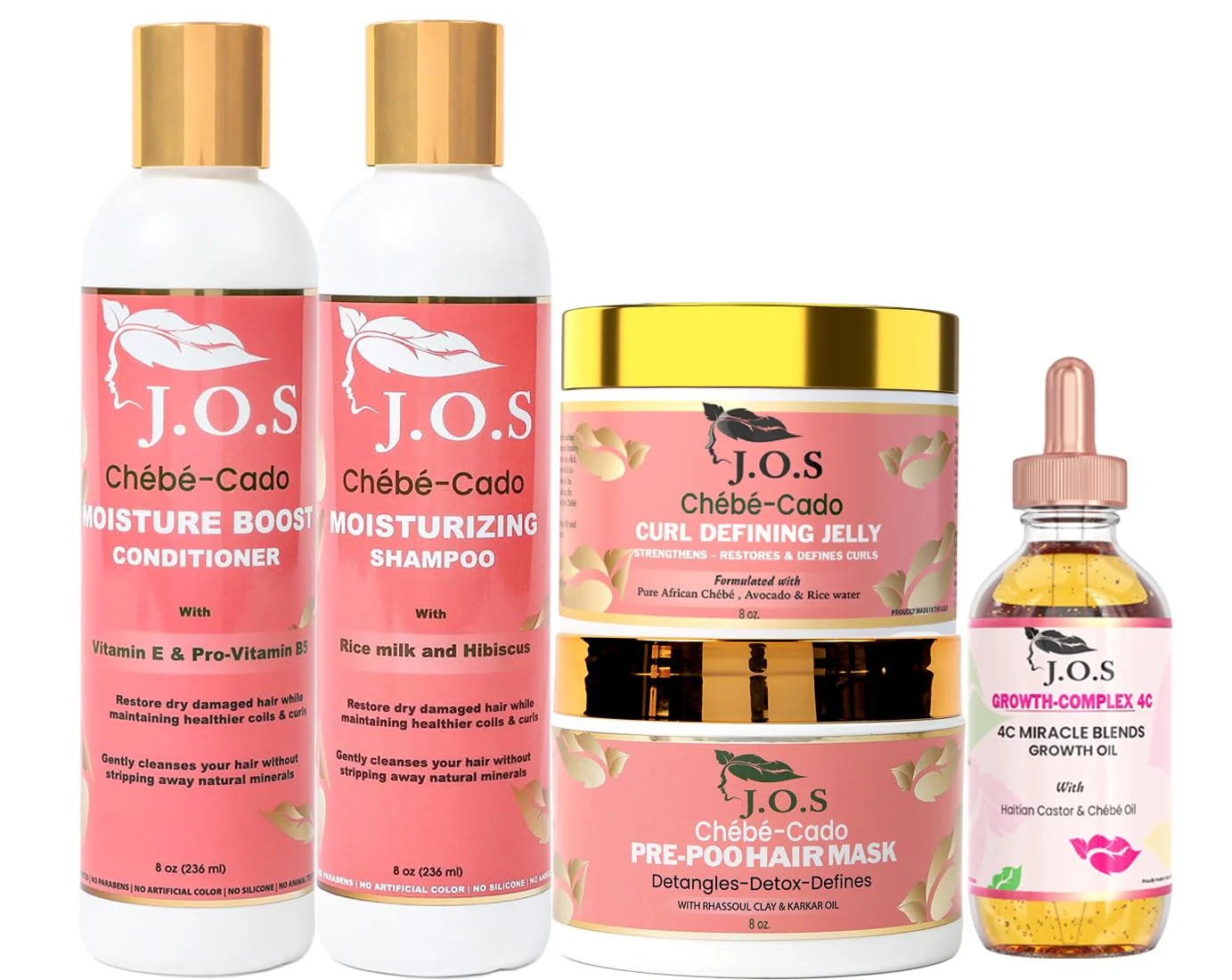 J'Organic Solutions (JOS) Chebe-Cado Moisture Boost Conditioner - Image 2