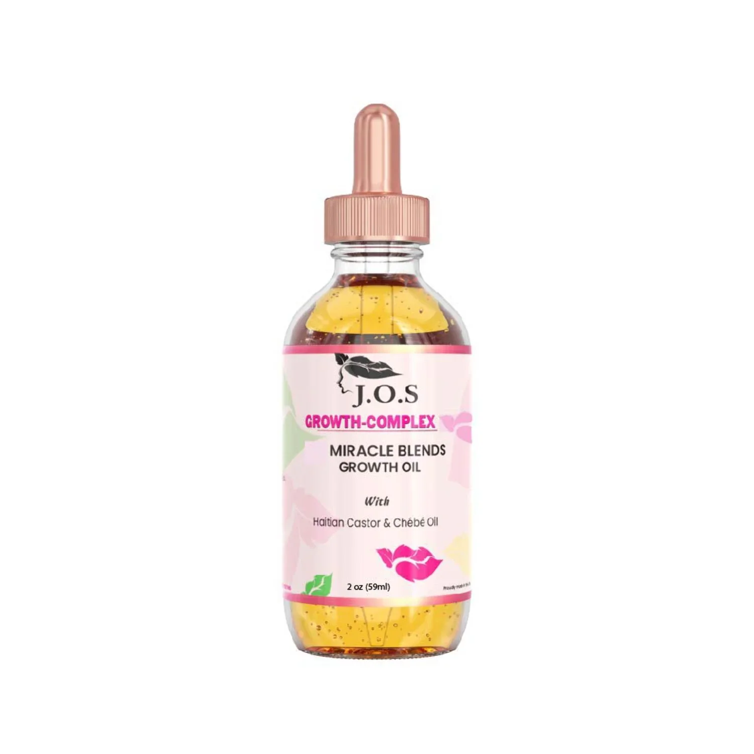 J'Organic Solutions (JOS) Growth Complex Miracle Blends Growth Oil