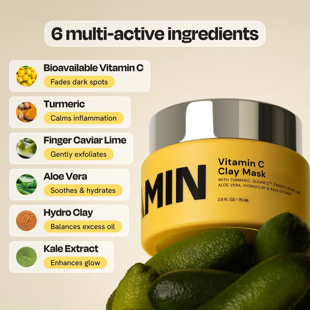 Jumbo Vitamin C Clay Mask - Image 4