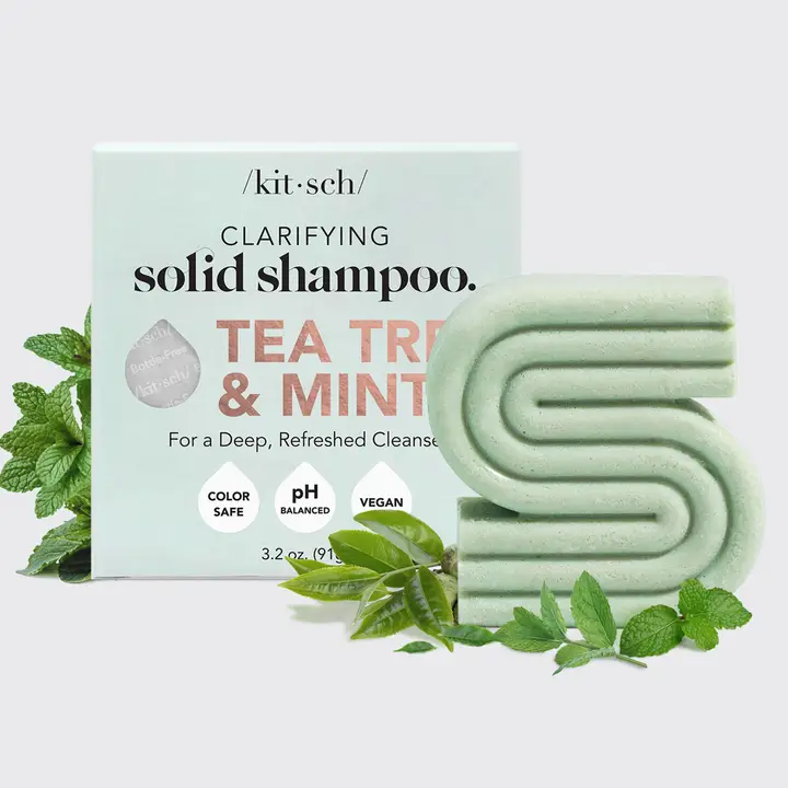 KITSCH - Clarifying Tea Tree & Mint Shampoo Bar