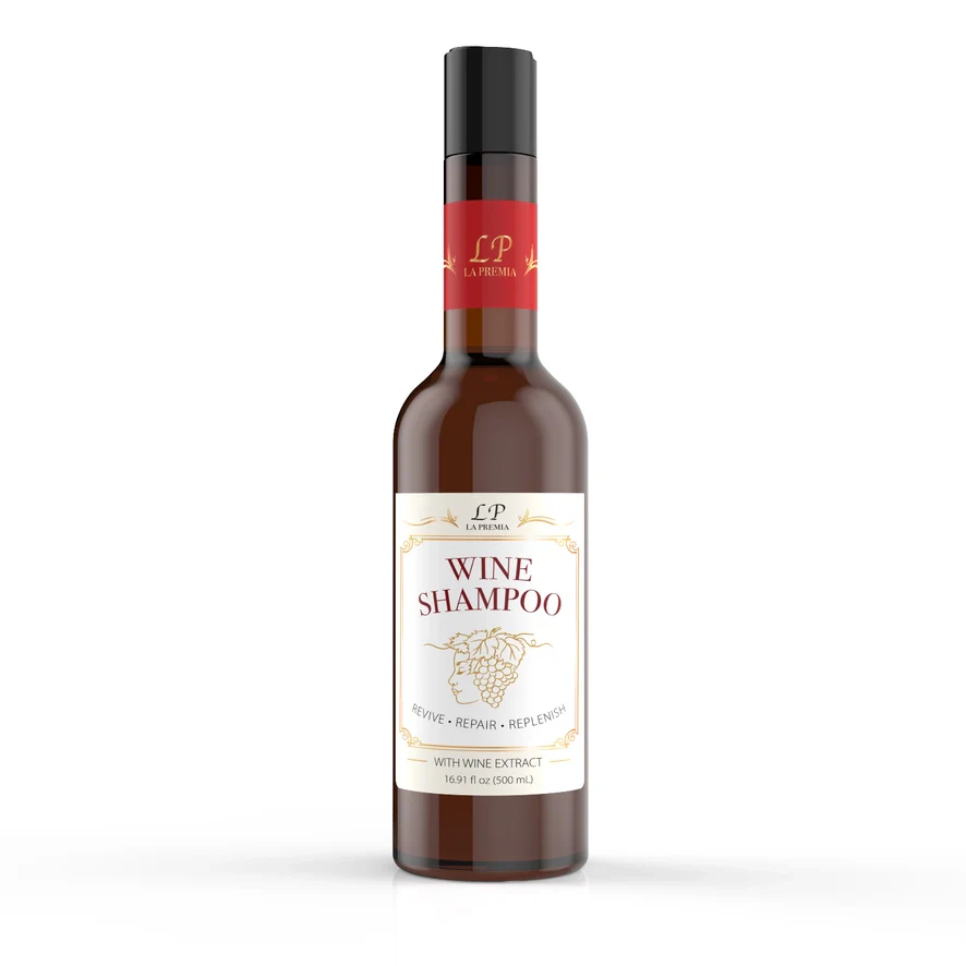 La Premia - Red Wine Shampoo