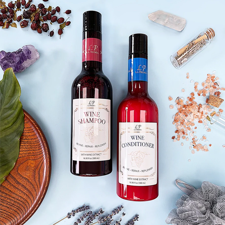 La Premia - Red Wine Shampoo - Image 3