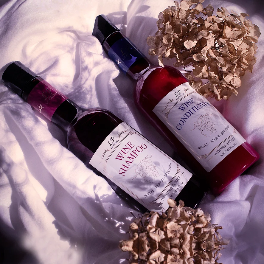 La Premia - Red Wine Shampoo - Image 6