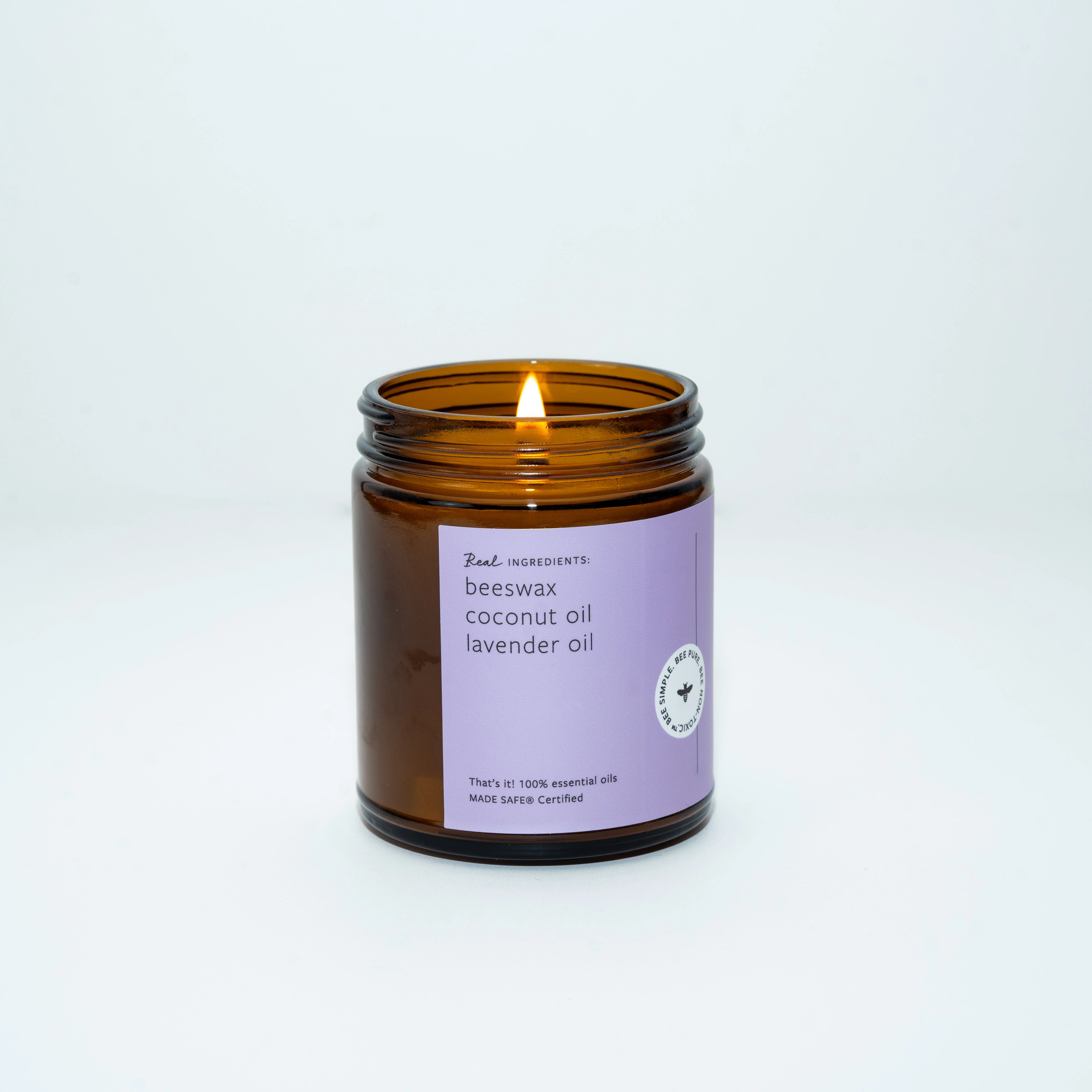 Lavender Jar Candle - Image 2