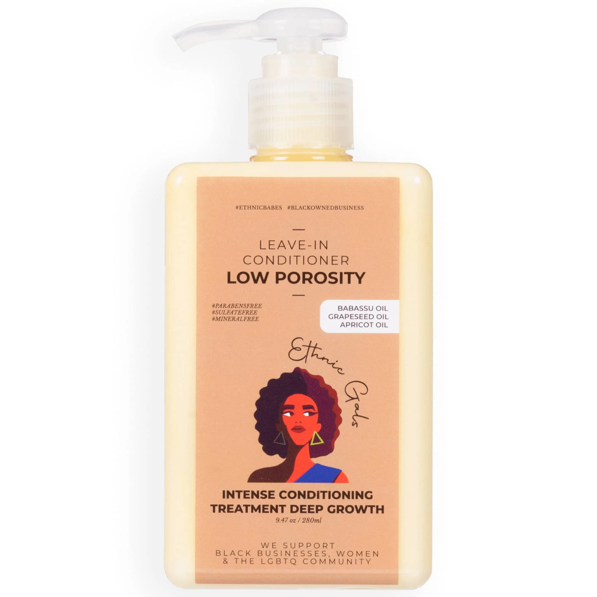 Low Porosity Leave-in Conditioner - Deep Moisture - Image 4