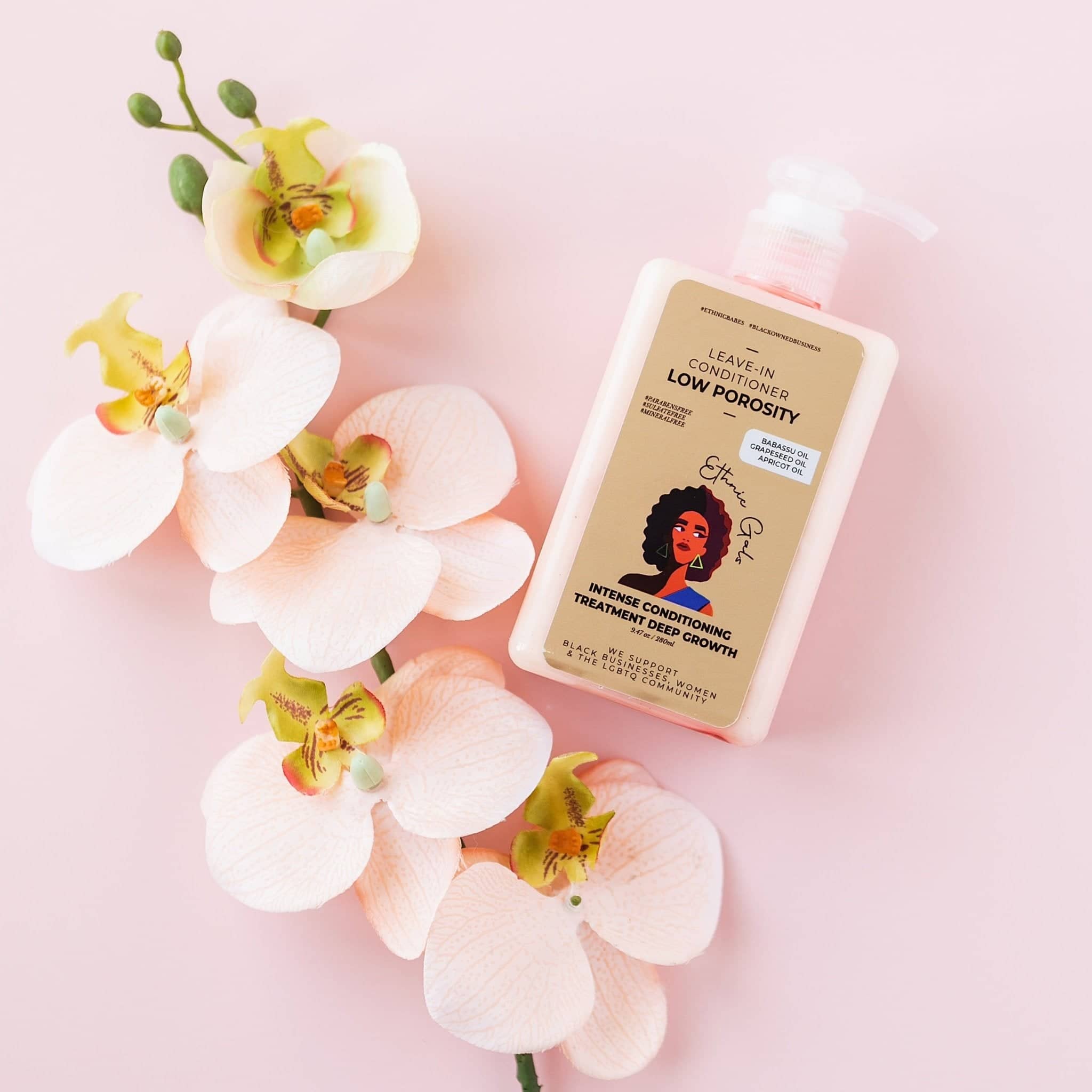 Low Porosity Leave-in Conditioner - Deep Moisture - Image 7