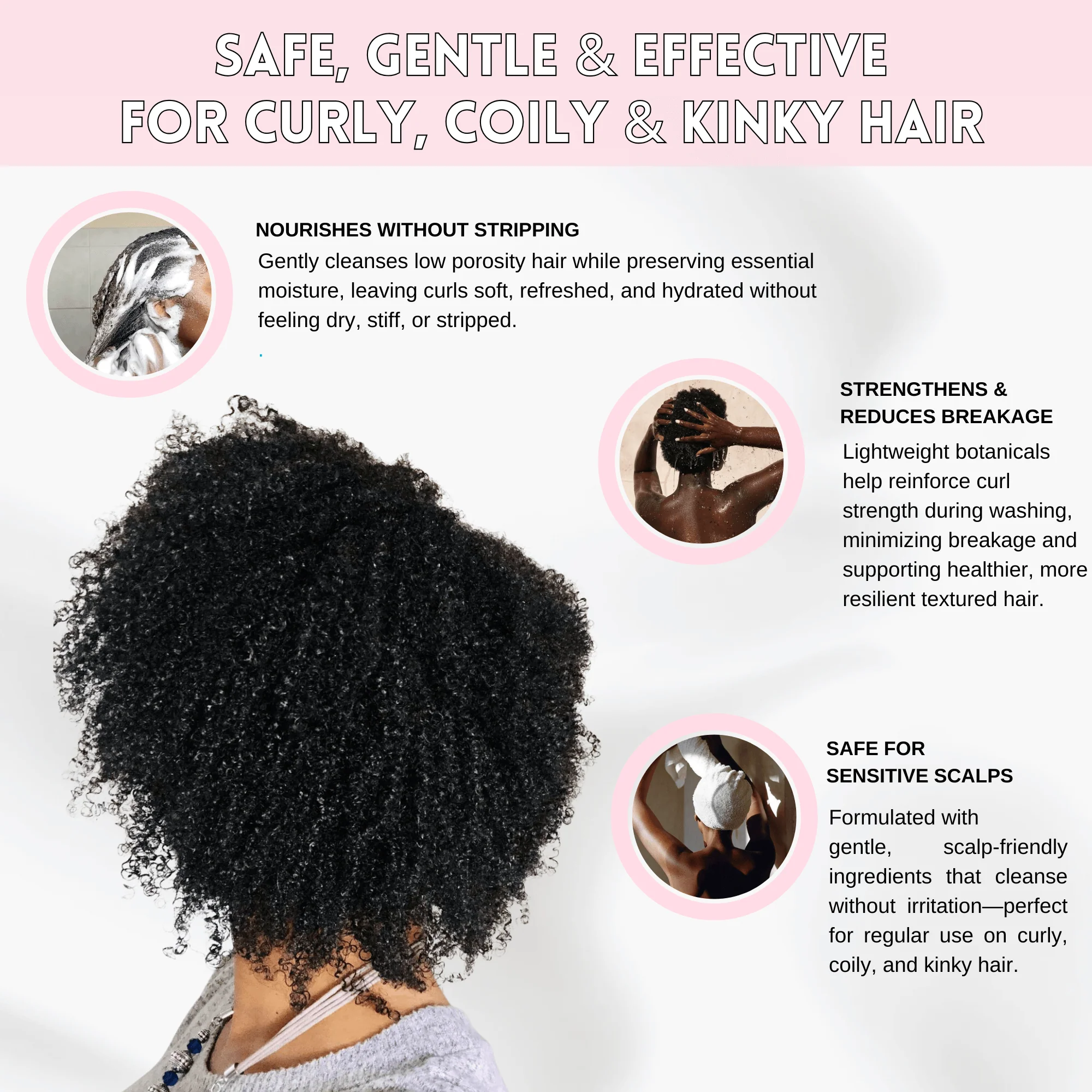Low Porosity Shampoo - Super Hydrating - Image 7