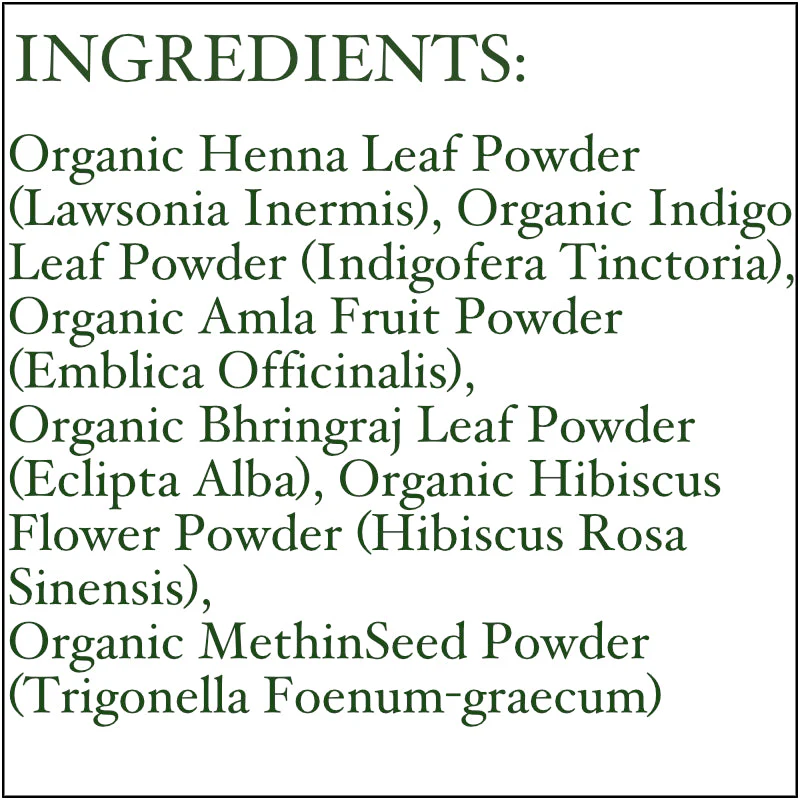 Mahogany - Organic Hair Color - Image 5
