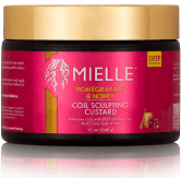 Mielle Organics Pomegranate & Honey COIL SCULPTING Custard