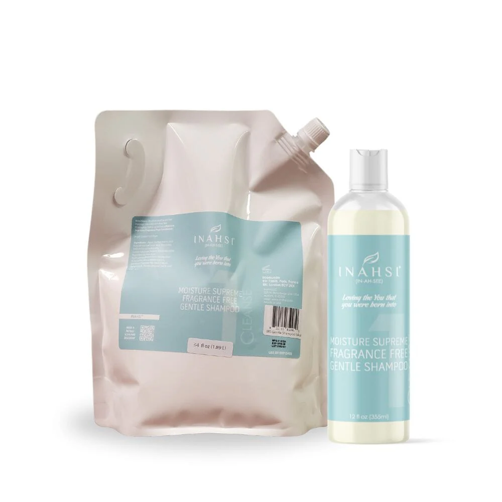 Moisture Supreme Fragrance Free Gentle Shampoo - Image 5
