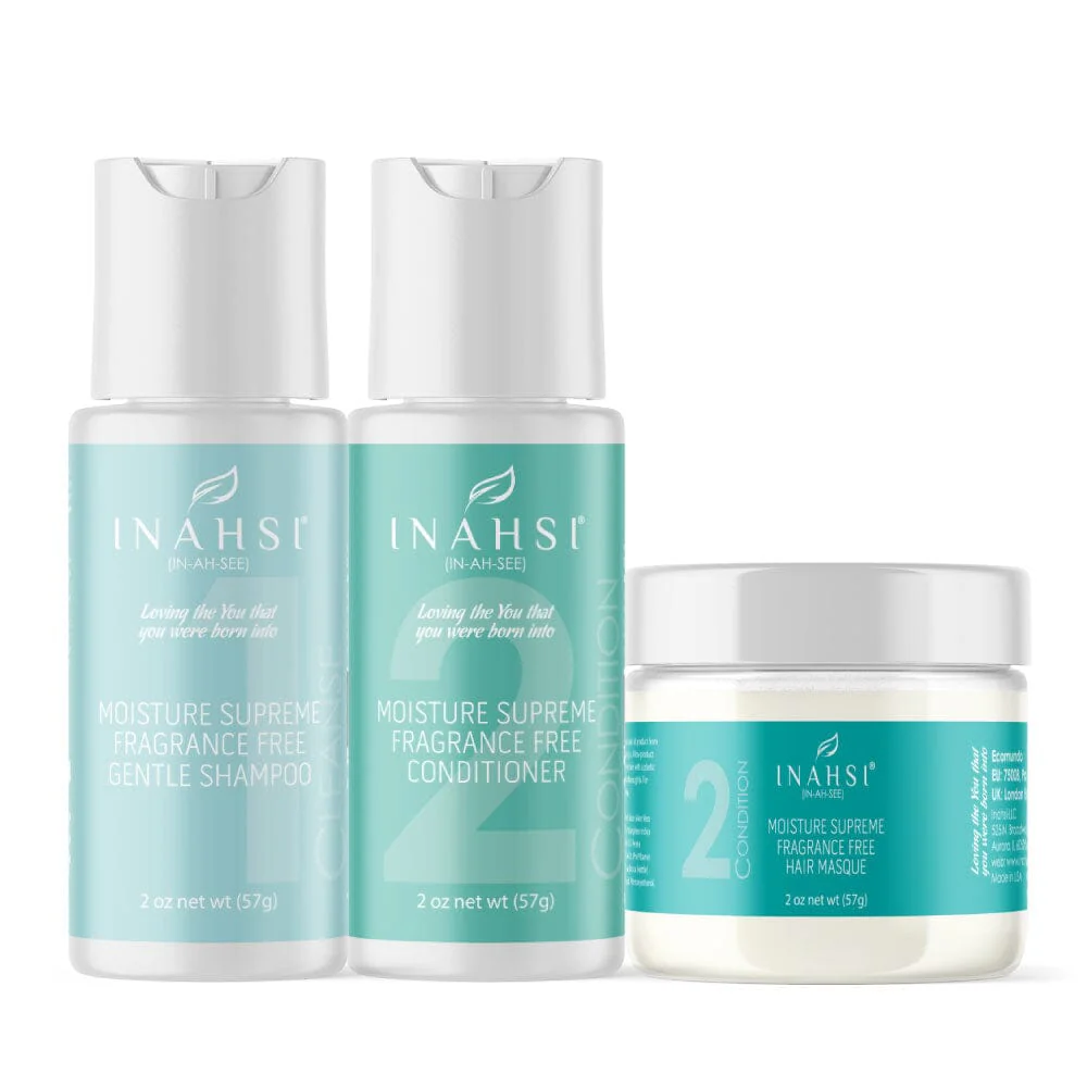 Moisture Supreme Fragrance Free Wash Day Collection - Image 2