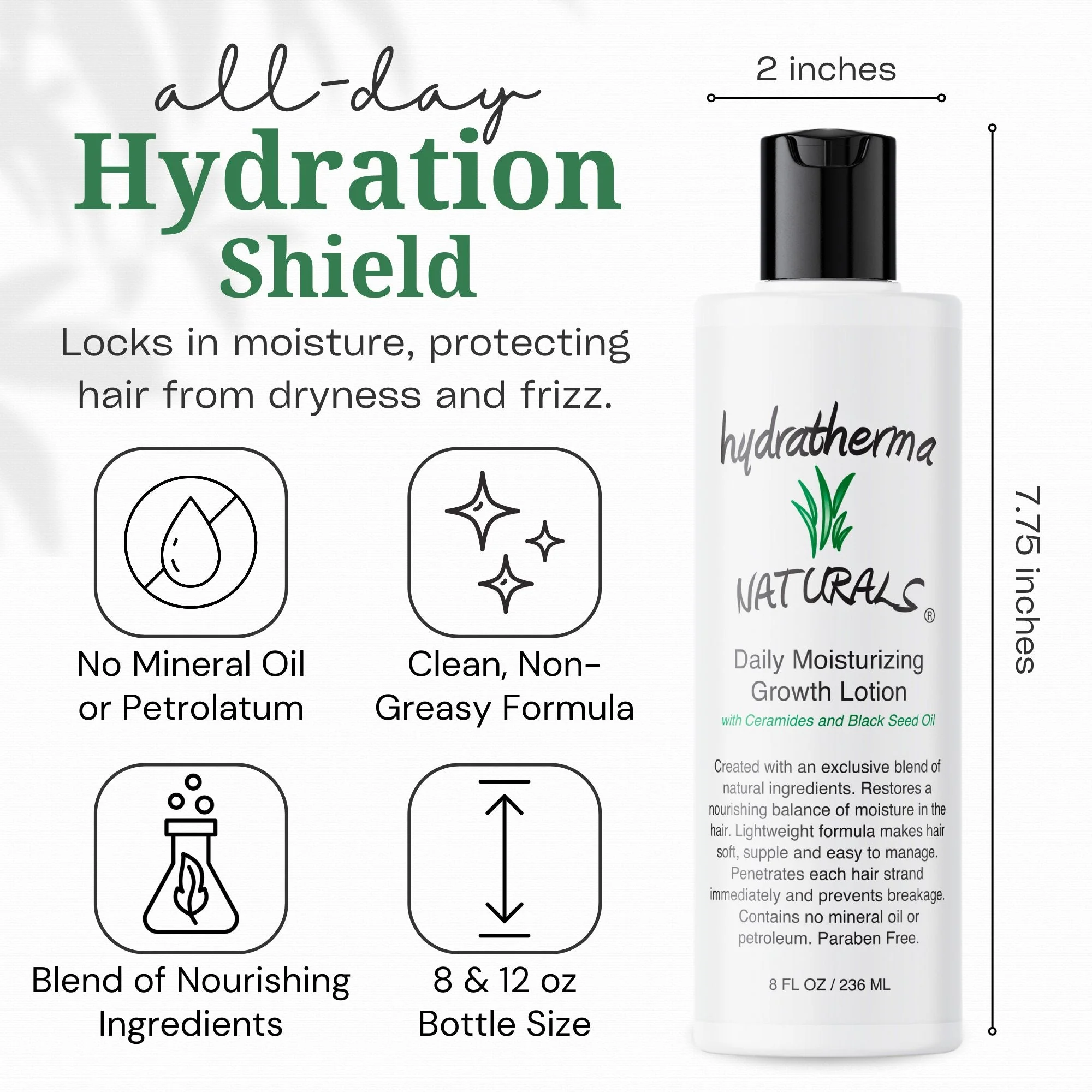 Moisturizing Growth Lotion - Image 2