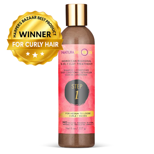 Moroccan Rhassoul 5-in-1 Clay Treatment (Step 1)
